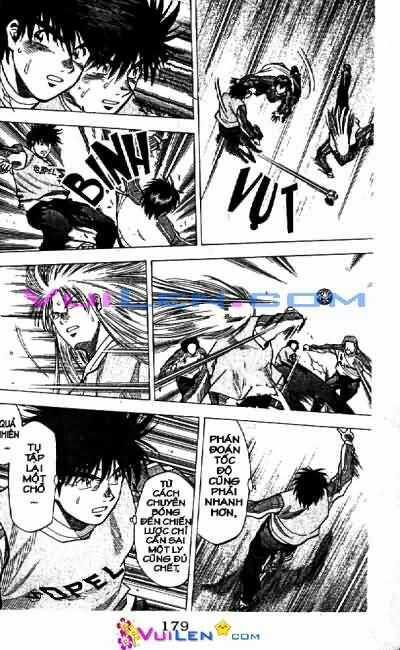 Vũ điệu trên sân cỏ - Fantasista Chapter 18 trang 181