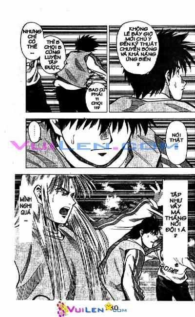 Vũ điệu trên sân cỏ - Fantasista Chapter 18 trang 182