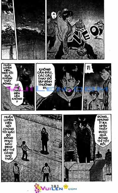 Vũ điệu trên sân cỏ - Fantasista Chapter 18 trang 183