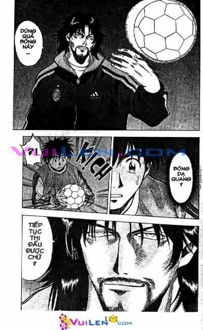 Vũ điệu trên sân cỏ - Fantasista Chapter 18 trang 184