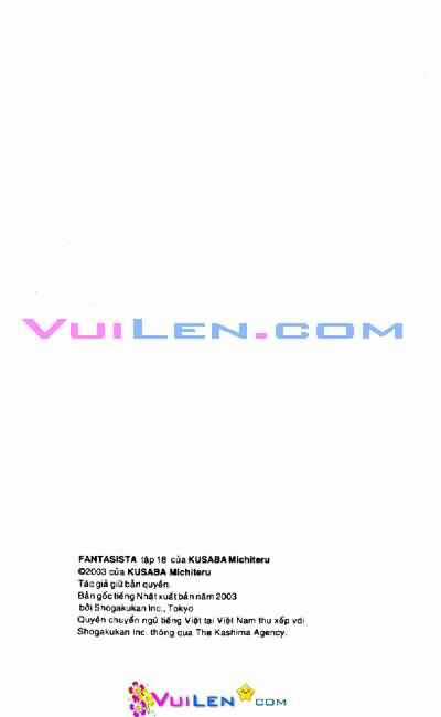 Vũ điệu trên sân cỏ - Fantasista Chapter 18 trang 2