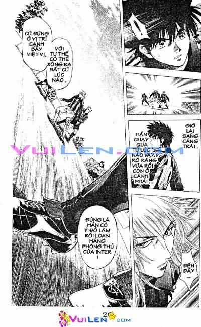 Vũ điệu trên sân cỏ - Fantasista Chapter 18 trang 20