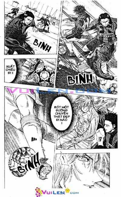 Vũ điệu trên sân cỏ - Fantasista Chapter 18 trang 22