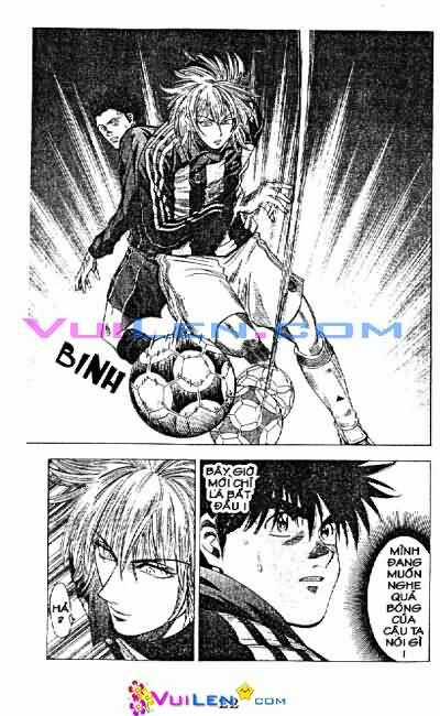 Vũ điệu trên sân cỏ - Fantasista Chapter 18 trang 23