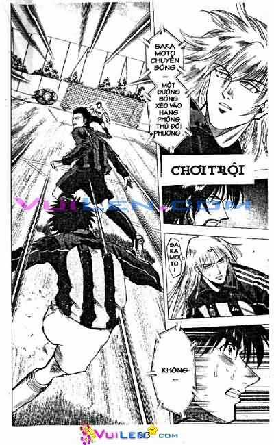 Vũ điệu trên sân cỏ - Fantasista Chapter 18 trang 24