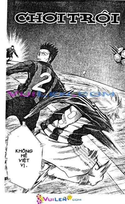 Vũ điệu trên sân cỏ - Fantasista Chapter 18 trang 25