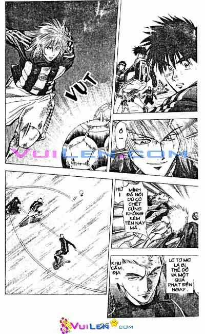 Vũ điệu trên sân cỏ - Fantasista Chapter 18 trang 26