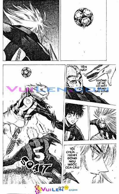 Vũ điệu trên sân cỏ - Fantasista Chapter 18 trang 28