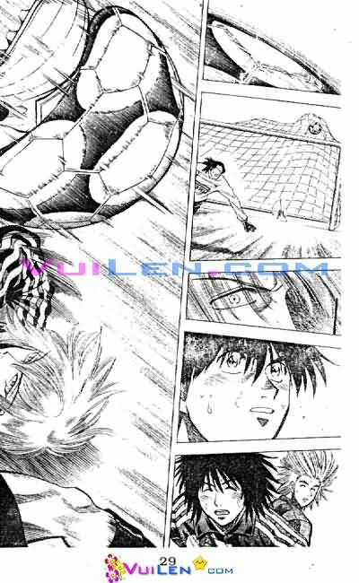 Vũ điệu trên sân cỏ - Fantasista Chapter 18 trang 30