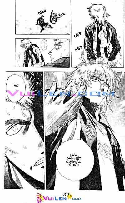 Vũ điệu trên sân cỏ - Fantasista Chapter 18 trang 31