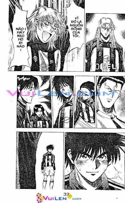 Vũ điệu trên sân cỏ - Fantasista Chapter 18 trang 33