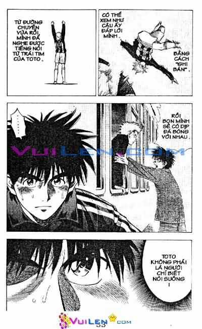 Vũ điệu trên sân cỏ - Fantasista Chapter 18 trang 34