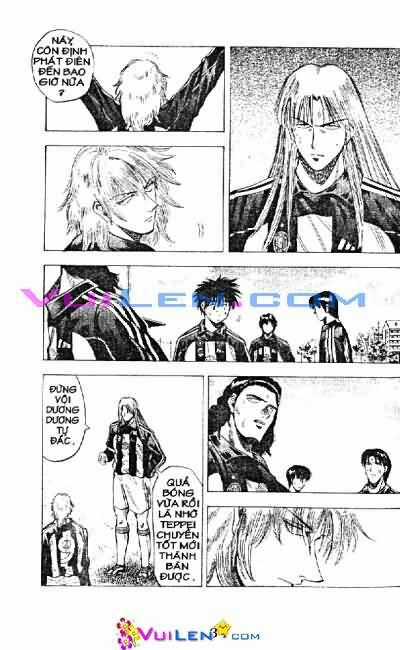 Vũ điệu trên sân cỏ - Fantasista Chapter 18 trang 35