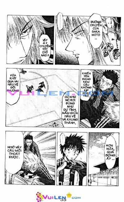 Vũ điệu trên sân cỏ - Fantasista Chapter 18 trang 36