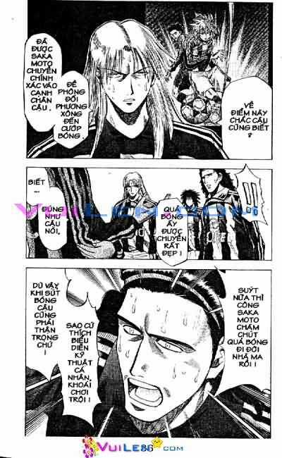 Vũ điệu trên sân cỏ - Fantasista Chapter 18 trang 37