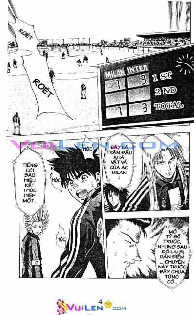 Vũ điệu trên sân cỏ - Fantasista Chapter 18 trang 4