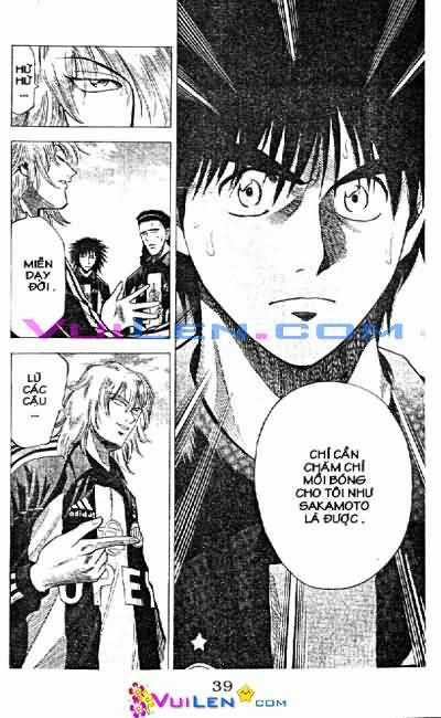 Vũ điệu trên sân cỏ - Fantasista Chapter 18 trang 40