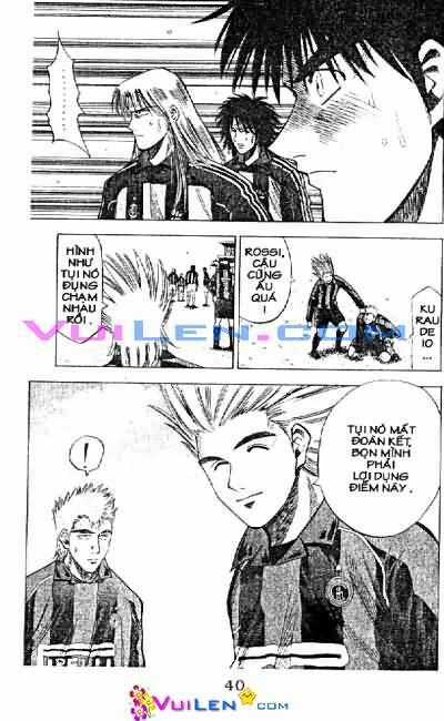 Vũ điệu trên sân cỏ - Fantasista Chapter 18 trang 41