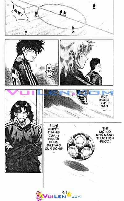 Vũ điệu trên sân cỏ - Fantasista Chapter 18 trang 42