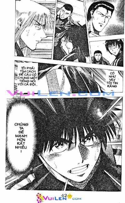 Vũ điệu trên sân cỏ - Fantasista Chapter 18 trang 43