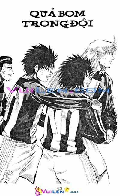 Vũ điệu trên sân cỏ - Fantasista Chapter 18 trang 44