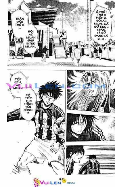 Vũ điệu trên sân cỏ - Fantasista Chapter 18 trang 45