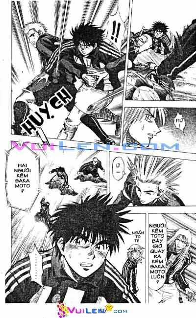 Vũ điệu trên sân cỏ - Fantasista Chapter 18 trang 48