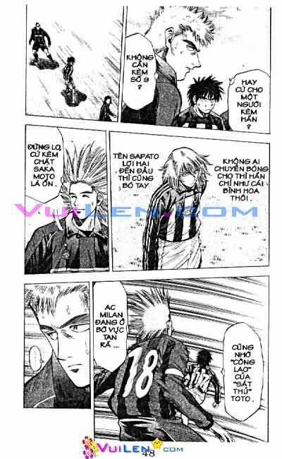 Vũ điệu trên sân cỏ - Fantasista Chapter 18 trang 49