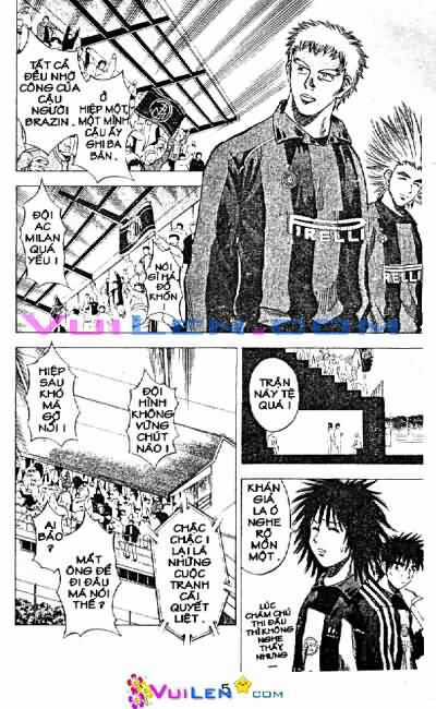 Vũ điệu trên sân cỏ - Fantasista Chapter 18 trang 5