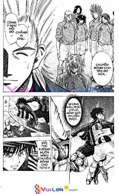 Vũ điệu trên sân cỏ - Fantasista Chapter 18 trang 50