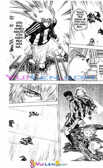 Vũ điệu trên sân cỏ - Fantasista Chapter 18 trang 51