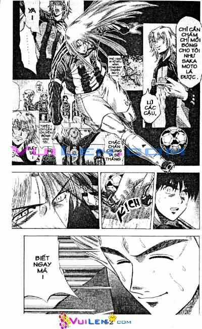 Vũ điệu trên sân cỏ - Fantasista Chapter 18 trang 53