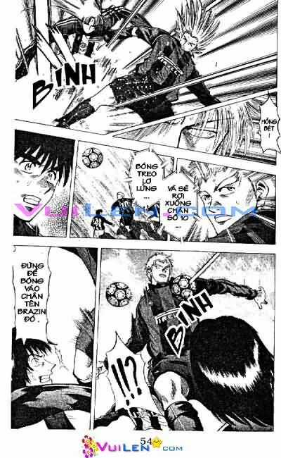 Vũ điệu trên sân cỏ - Fantasista Chapter 18 trang 55