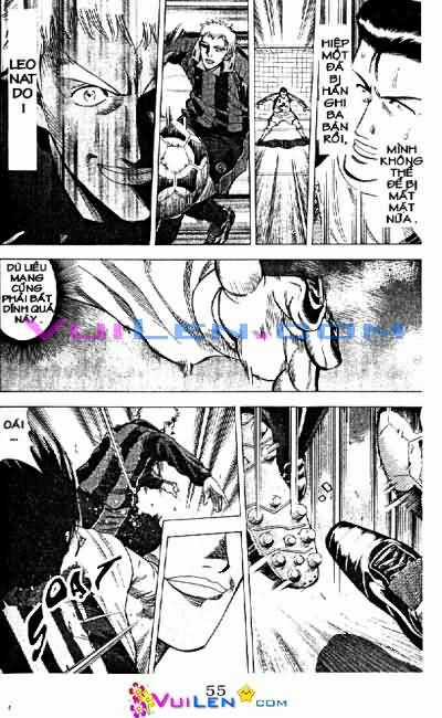 Vũ điệu trên sân cỏ - Fantasista Chapter 18 trang 56