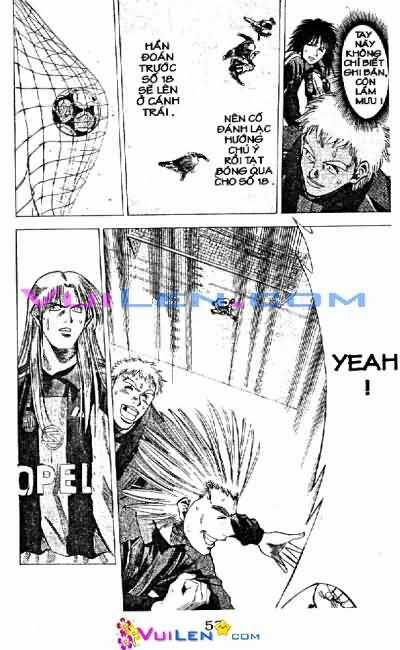 Vũ điệu trên sân cỏ - Fantasista Chapter 18 trang 58