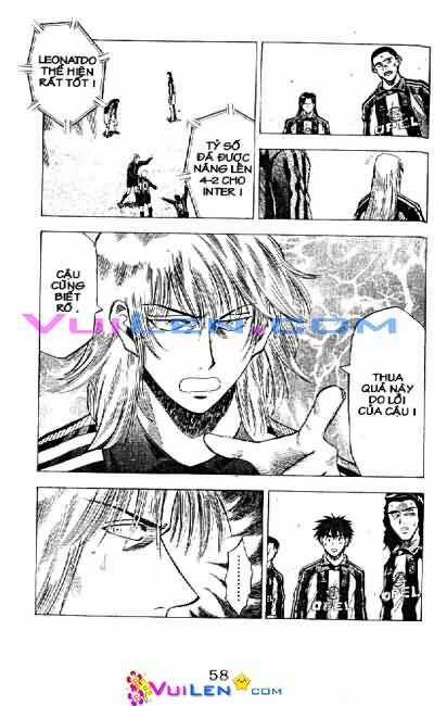 Vũ điệu trên sân cỏ - Fantasista Chapter 18 trang 59