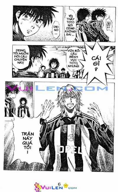 Vũ điệu trên sân cỏ - Fantasista Chapter 18 trang 6