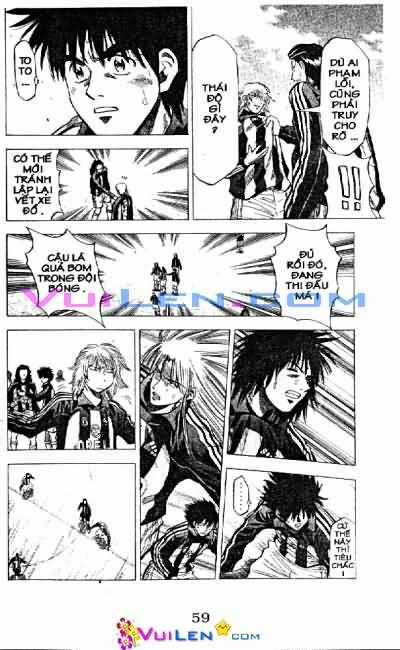 Vũ điệu trên sân cỏ - Fantasista Chapter 18 trang 60