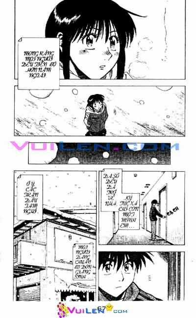 Vũ điệu trên sân cỏ - Fantasista Chapter 18 trang 68