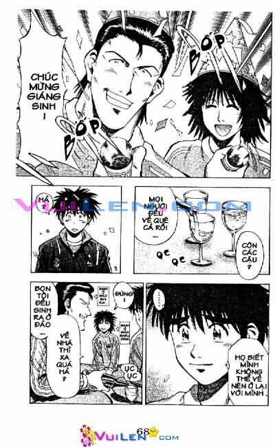 Vũ điệu trên sân cỏ - Fantasista Chapter 18 trang 69