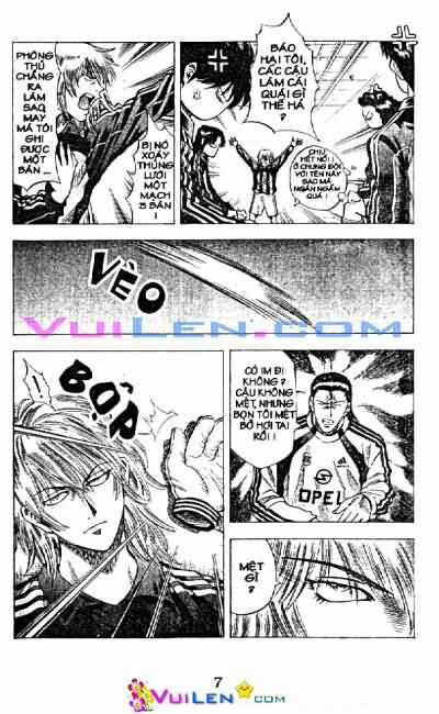 Vũ điệu trên sân cỏ - Fantasista Chapter 18 trang 7