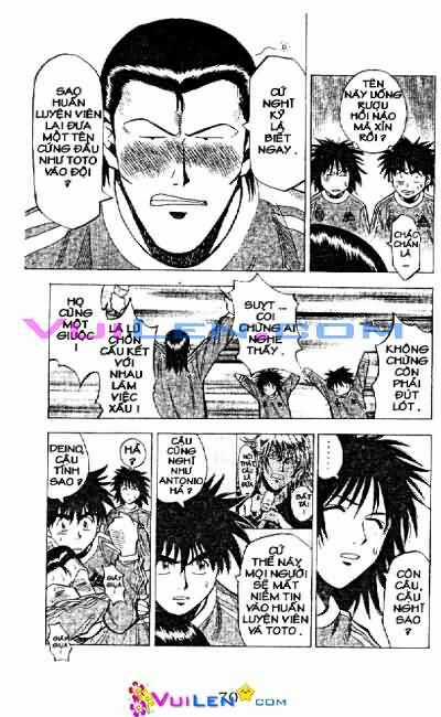 Vũ điệu trên sân cỏ - Fantasista Chapter 18 trang 71