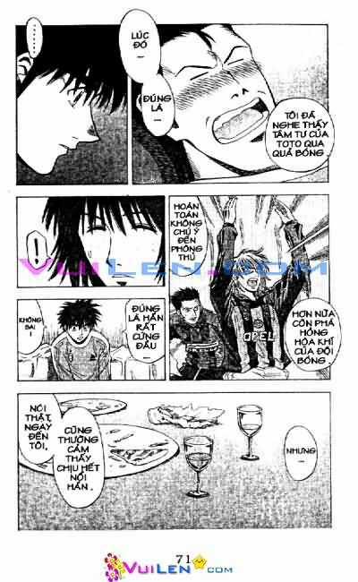 Vũ điệu trên sân cỏ - Fantasista Chapter 18 trang 72