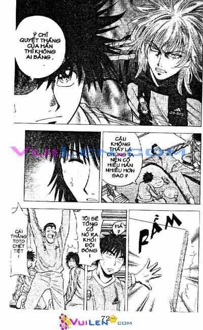 Vũ điệu trên sân cỏ - Fantasista Chapter 18 trang 73