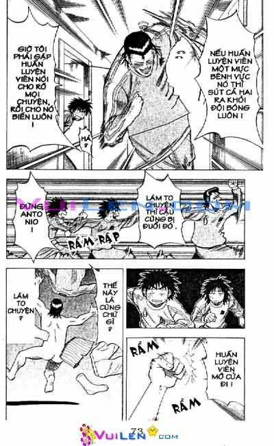 Vũ điệu trên sân cỏ - Fantasista Chapter 18 trang 74