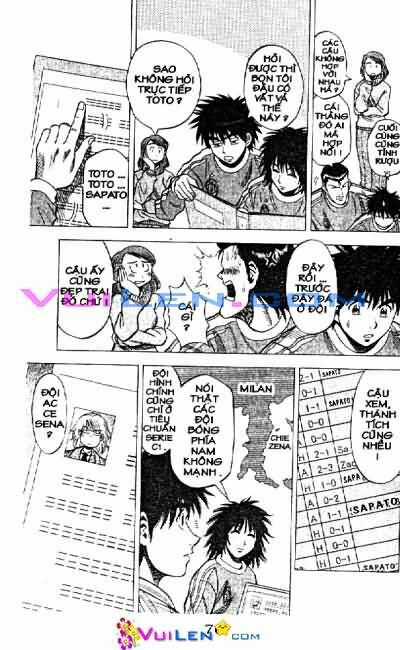 Vũ điệu trên sân cỏ - Fantasista Chapter 18 trang 77