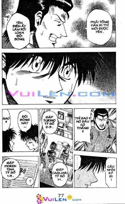 Vũ điệu trên sân cỏ - Fantasista Chapter 18 trang 78