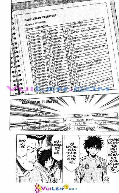 Vũ điệu trên sân cỏ - Fantasista Chapter 18 trang 79