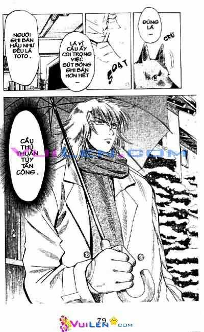 Vũ điệu trên sân cỏ - Fantasista Chapter 18 trang 80