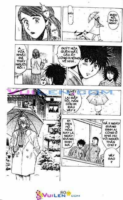 Vũ điệu trên sân cỏ - Fantasista Chapter 18 trang 81